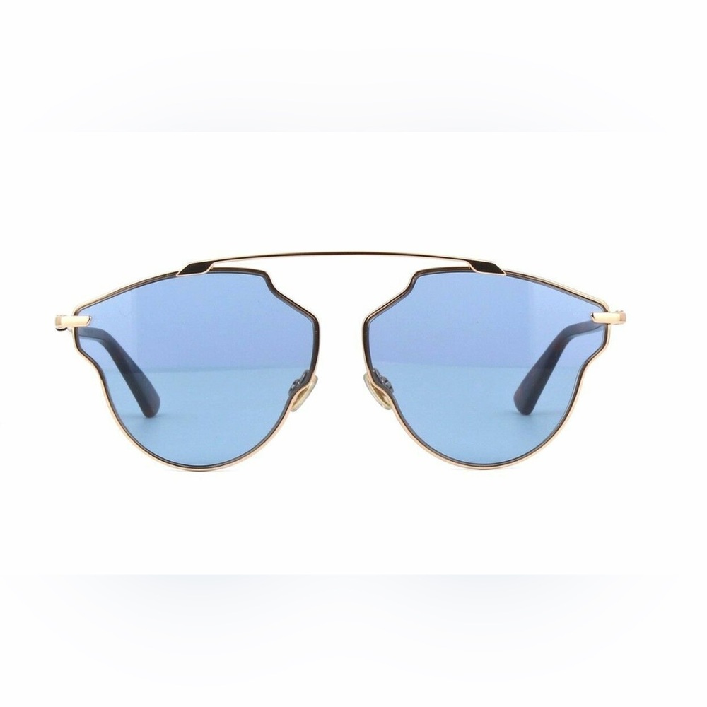 Christian Dior so real pop sunglasses blue